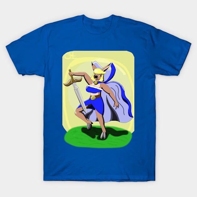 Magus Doe T-Shirt by Cyborg-Lucario